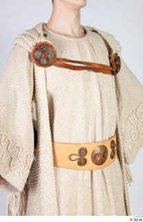    Photos Medieval Monk in beige habit 2 Medieval Clothing Monk beige habit upper body 0010.jpg